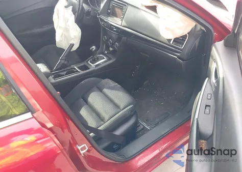 2015 Mazda Mazda6 I Sport z USA, uszkodzony, nr VIN JM1GJ1U50F1201651